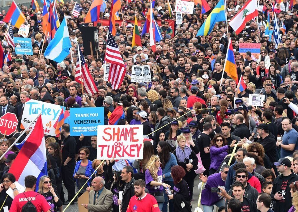 2015: Armenian March for Justice